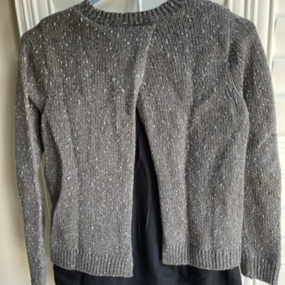 Club Monaco sweater with shirt layer - Picture 2 of 3